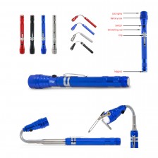 Telescoping Flashlight